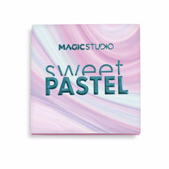 Magic Studio Ojos Magic Studio Paleta De Sombras 9 Colores Fórmula Cremosa Para Larga Duración