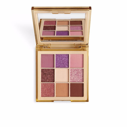 Magic Studio Ojos Magic Studio Paleta De Sombras 9 Colores Fórmula Cremosa Para Larga Duración