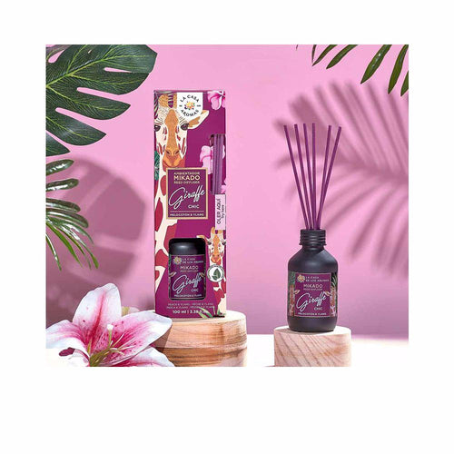 La Casa De Los Aromas Ambientador Difusor De Aromas Giraffe Chic Delicia Melocotón Ylang