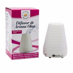 La Casa De Los Aromas Difusor De Aroma Olas Difusor De Aromaterapia Ambiente Seguro Y Acogedor
