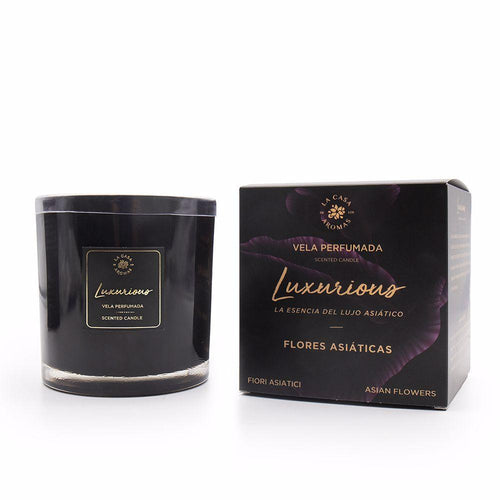 La Casa De Los Aromas Luxurious Scented Candle Enchanted Asian Blooms