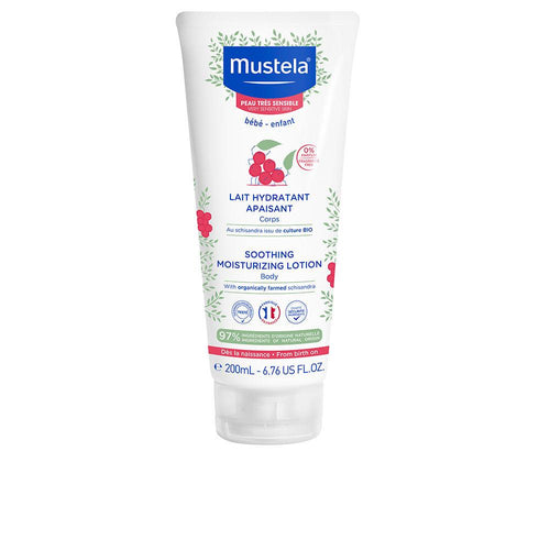 Mustela Bebé-Niño Feuchtigkeitsspendende Komfort Körpermilch Sanfter Hautschutz