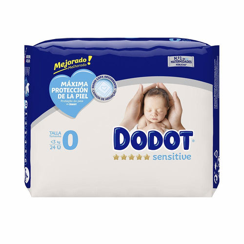 Dodot Dodot Sensitive Couches Bébé Confort Ultime Doux