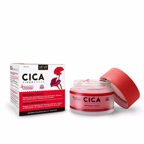 Diet Esthetic Vit Vit Crema Facial Reparadora Cica Tigergrass Piel Renovada