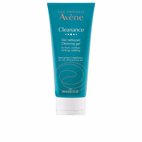 Avène Cleanance Gel Limpiante Acción Espumosa Suave