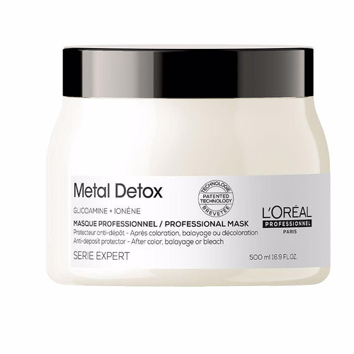 L'Oréal Professionnel Paris Metal Detox Maschera Per Capelli Danneggiati Protezione Anti Deposito