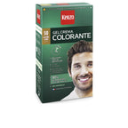 Kerzo Gel-Crema Colorante Capelli Per Uomini Senza Ammoniaca Look Naturale
