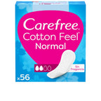 Carefree Carefree Cotton Protège Slip Sans Parfum Sérénité Douceur Au Quotidien