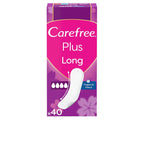 Carefree Plus Long Panty Liner 12 Hour Odor Protection