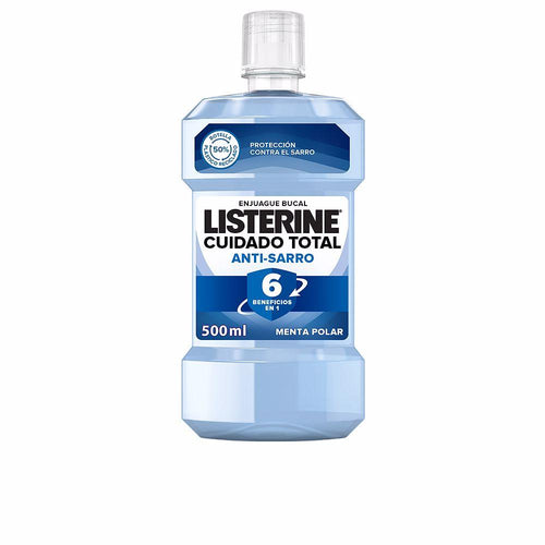 Listerine Advanced Defence Mouthwash Anti Tartar Bright Smile 24 Hours