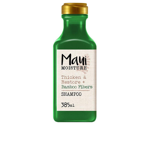 Maui Bamboo Fibers Shampoo Restaurativo Capelli Forti E Riparati