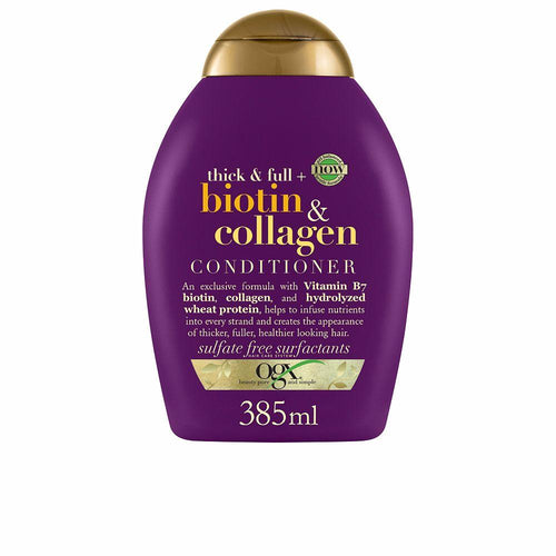 Ogx Biotin & Collagen Bálsamo Para Cabello Volumen Extra Impactante