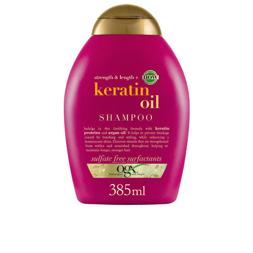 Ogx Keratin Oil Shampoo Cabello Fuerte Y Brillante