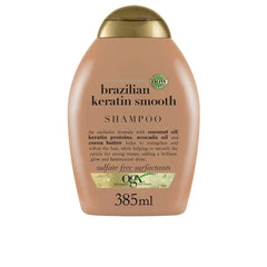 Ogx Brazilian Keratin Ogx Shampoo Nutrición Y Alisado