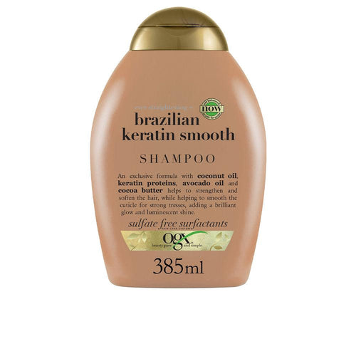 Ogx Brazilian Keratin Ogx Shampoo Nutrición Y Alisado