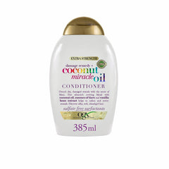 Ogx Coconut Miracle Oil Acondicionador Capilar Extra Strength Hidratación Y Brillo