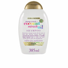 Ogx Coconut Miracle Oil Champú Para Cabello Suavidad Sin Frizz