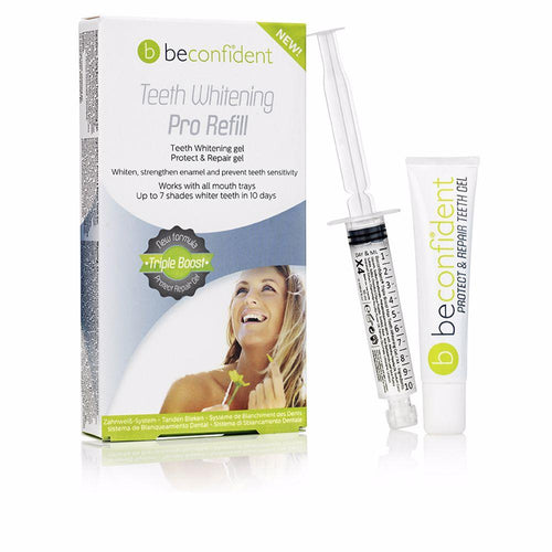 Beconfident Teeth Whitening Kit Refill Seven Shades Brighter