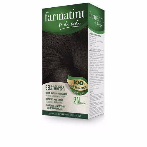 Farmatint Gel Colore Permanente Per Capelli Vibrante Nutrimento Naturale