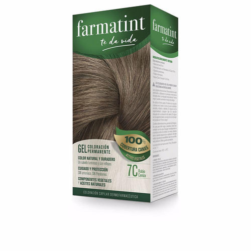 Farmatint Gel Colore Permanente Per Capelli Vibrante Nutrimento Naturale