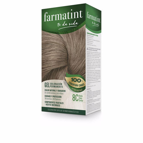 Farmatint Gel Colore Permanente Per Capelli Vibrante Nutrimento Naturale