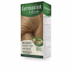 Farmatint Gel Colore Permanente Per Capelli Vibrante Nutrimento Naturale