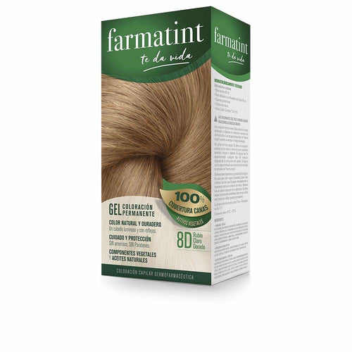 Farmatint Gel Colore Permanente Per Capelli Vibrante Nutrimento Naturale