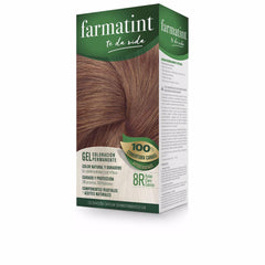 Farmatint Gel Colore Permanente Per Capelli Vibrante Nutrimento Naturale