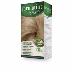 Farmatint Gel Colore Permanente Per Capelli Vibrante Nutrimento Naturale