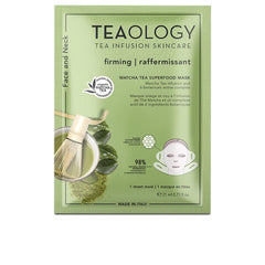 Teaology Cara Y Cuello Mascarilla Superfood Con Té Matcha Rejuvenecimiento En 10 Minutos
