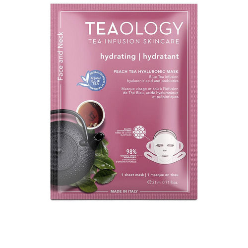 Teaology Face And Neck Maske Sichtbare Hautverbesserung