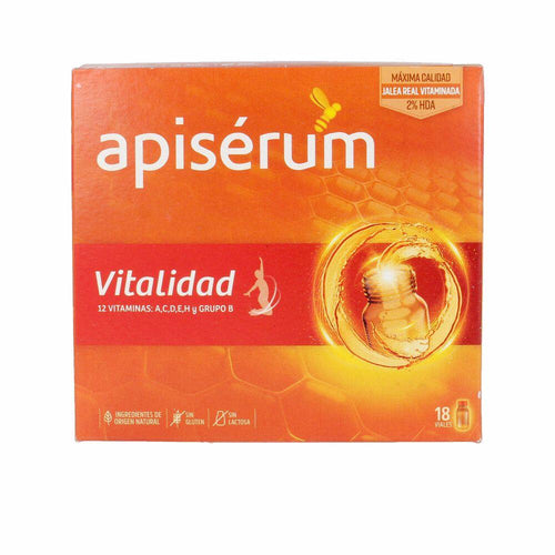 Apisérum Apisérum Vitalidad Cosmetic Vials Advanced Natural Nutrition