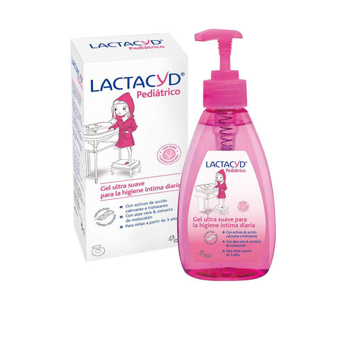 Lactacyd Lactacyd Pédiatrique Gel D'Hygiène Intime Soin Délicat Naturel