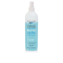 Byphasse Exprés Activ Boucles Acondicionador Para Cabello Rizado Enriquecido Con Aloe Vera
