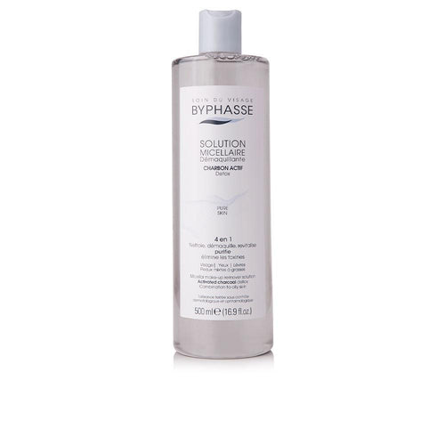 Byphasse Lotion Démaquillante Démaquillant Micellaire Peau Pure Detox