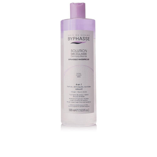 Byphasse Makeup Remover Lotion Micellar Bifasic Waterproof For Delicate Skin Fresh And Revitalized