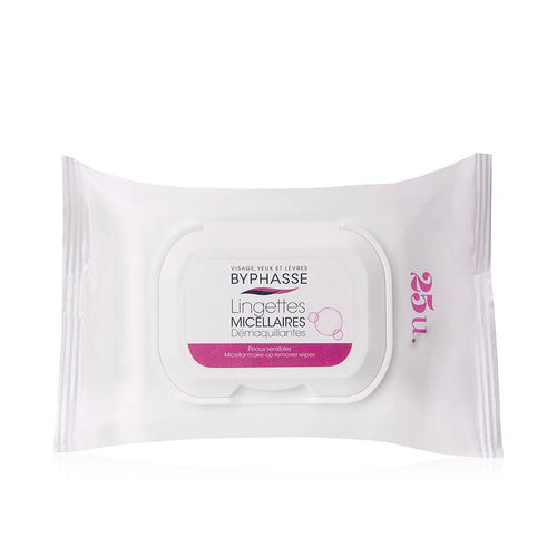 Byphasse Makeup Removal Wipes Micellar Gentle Cleansing Without Irritation
