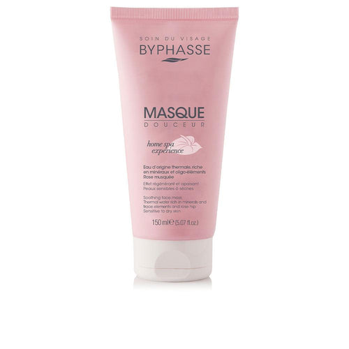 Byphasse Home Spa Experience Douceur Facial Mask Glowing Skin