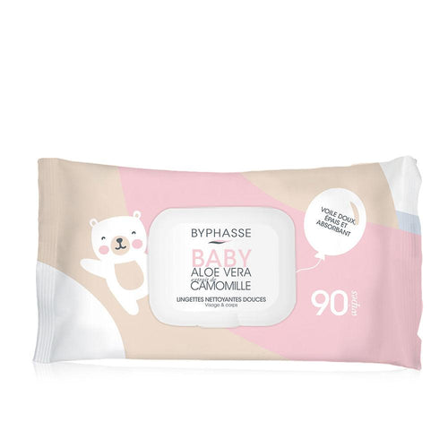 Byphasse Toallitas Bebé Lingettes Nettoyantes Bébé Douce Protection Pour Peau