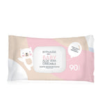 Byphasse Toallitas Bebé Lingettes Nettoyantes Bébé Douce Protection Pour Peau