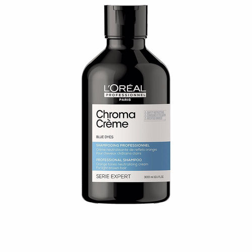 L'Oréal Professionnel Paris Chroma Crème Shampoo Blu Per Capelli Neutralizza Toni Arancioni