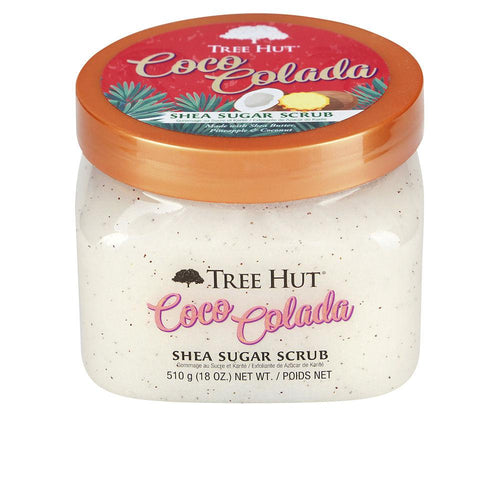 Tree Hut Tree Hut Sugar Scrubs Gommage Corps Coco Colada Peau Douce Et Radieuse