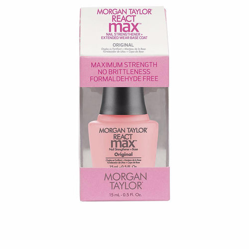 Morgan Taylor Bases Y Top Coats Renforceur D'Ongles Et Base Ongulaire Ongles Forts Et Sains