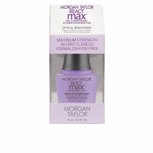 Morgan Taylor Bases Y Top Coats Fortifiant Pour Ongles Et Base