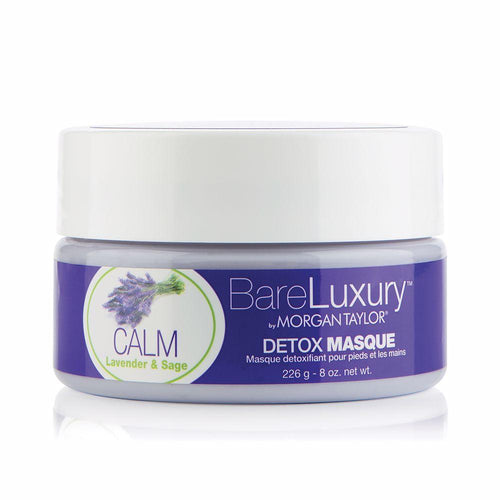 Morgan Taylor Bare Luxury Calm Lavande Et Sauge Masque Pour Un Teint Radieux