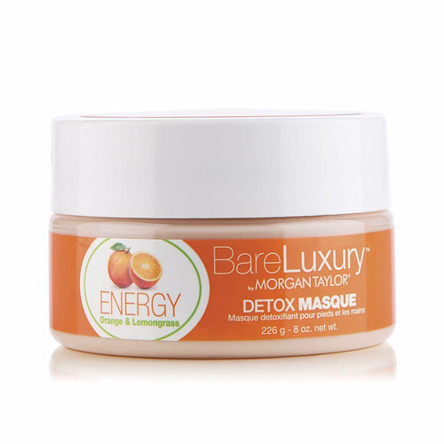 Morgan Taylor Bare Luxury Masque Energy Orange Et Lemongrass Peau Radieuse Chaque Jour