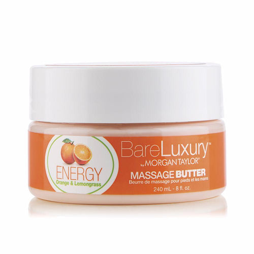 Morgan Taylor Bare Luxury Beurre Pour Le Corps Energy Orange Et Lemongrass Nourrissant