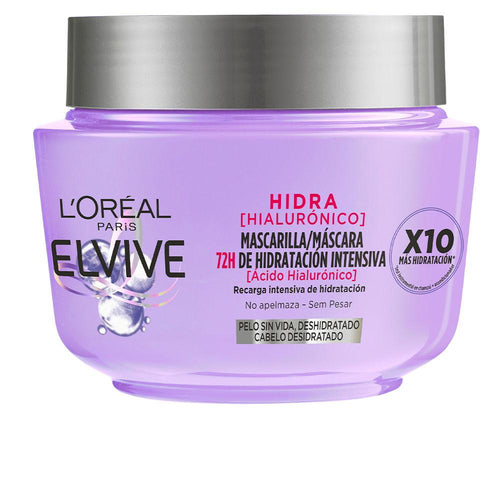 L'Oréal Paris Elvive Hidra Hialurónico Maschera Nutriente Per Capelli 10x Idratazione Profonda