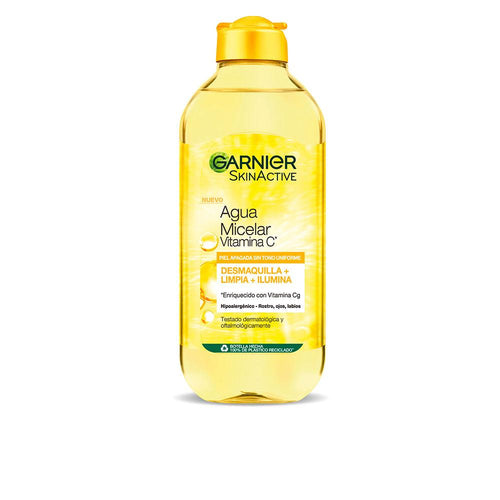 Garnier Skinactive Agua Micelar Cosmética Piel Limpia Y Radiante