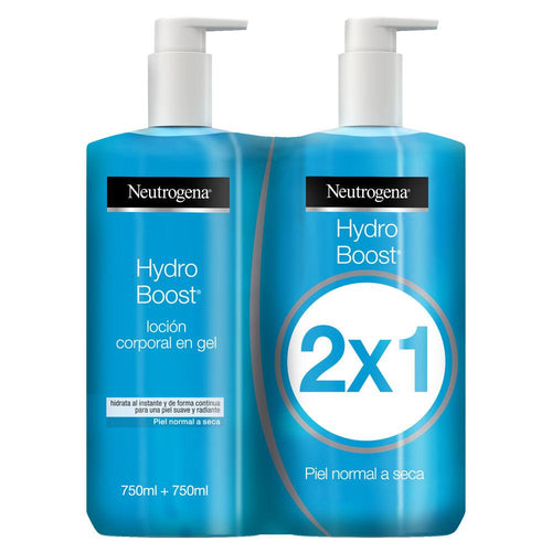 Neutrogena Hydro Boost Body Gel Lotion Deep Hydration 72 Hours